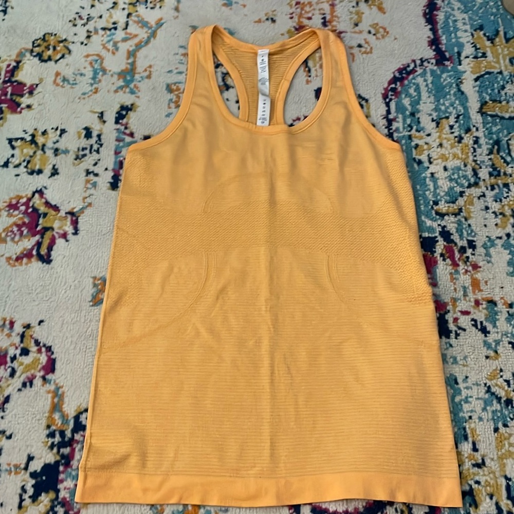 lululemon full length swiftly tech tank top